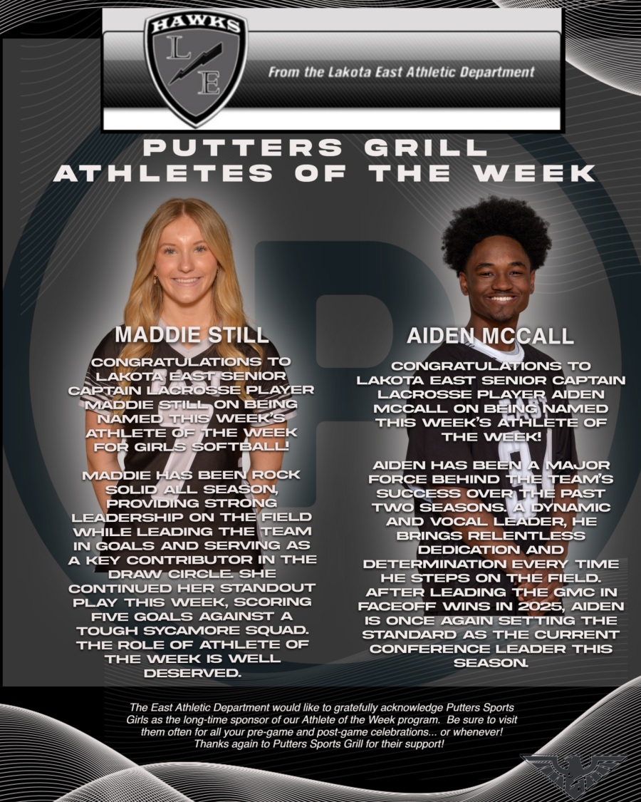 Putters Athlete of the Week